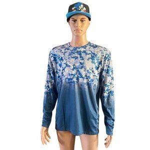 HUK Icon X Tide Change Fishing Performance H1200388 multicolor size M New